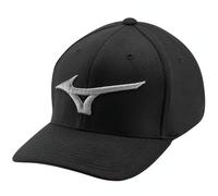 MIZUNO 2026 TOUR PERFORMANCE GOLF CAP - BLACK