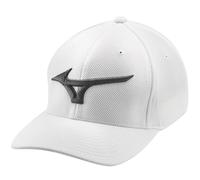 MIZUNO 2026 TOUR PERFORMANCE GOLF CAP - WHITE