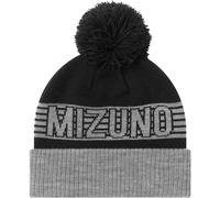 MIZUNO 2026 TOUR POM THERMAL GOLF BEANIE - BLACK