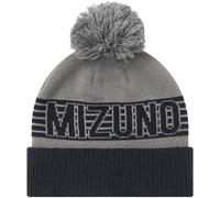 MIZUNO 2026 TOUR POM THERMAL GOLF BEANIE - GREY