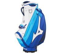 MIZUNO 2025 TOUR STAFF BAG - WHITE / BLUE