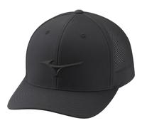 MIZUNO 2026 TOUR VENT ADJUSTABLE GOLF CAP - BLACK