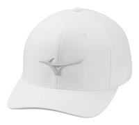 MIZUNO 2026 TOUR VENT ADJUSTABLE GOLF CAP - WHITE