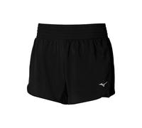Mizuno 2in1 4.5 Running Shorts Women - Black, Size L