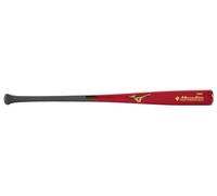 Mizuno 340463.1690.20.3400 Bamboo Elite-Mze 243 34" Barbados Cherry-Black, Black