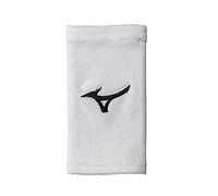 Mizuno 5" Wristband G2, White, ONE SIZE FITS ALL (ONE)