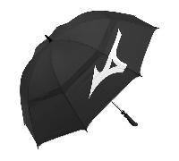 Mizuno Twin Canopy Umbrella - Black/White