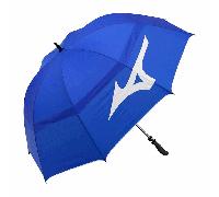 Mizuno 68" Tour Vented Double Canopy Golf Umbrella - Blue/White - OS