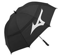 MIZUNO 68" DUAL CANOPY GOLF TOUR UMBRELLA - BLACK