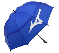 Mizuno 68" Tour Vented Double Canopy Golf Umbrella - Blue/White - OS