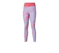 Mizuno Women's 7/8 Printed Tight, Pastel Lilac, S