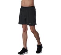 Mizuno Active Alpha 2in1 5.5 Inches Short Mens | Black - Black / M