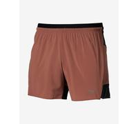 Mizuno Active Alpha 2-in-1 5.5in Shorts Brown M Men