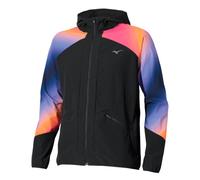 Mizuno Active Alpha Hanabi Jacket Black Pink, Size S