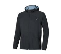 Mizuno Active Alpha Hooded Jacket XL Black Men