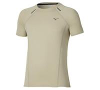 Mizuno Active Dry Aero Flow SS Tee L Green Men