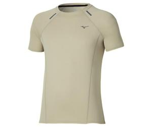 Mizuno Active Dry Aero Flow SS Tee M Green Men