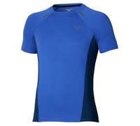 Mizuno Active Dry Aero Flow SS Tee XXL Blue Men