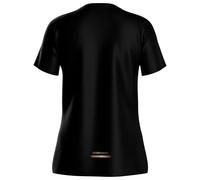 Mizuno Active Dryaeroflow Graphic Origami Short Sleeve T-shirt Black S Woman