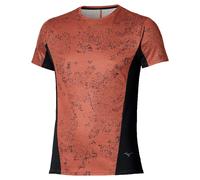 Mizuno Active Dryaeroflow Graphic Short Sleeve T-shirt