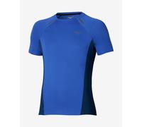 Mizuno Active DryAeroFlow Short Sleeve T-Shirt Traffic Blue - M