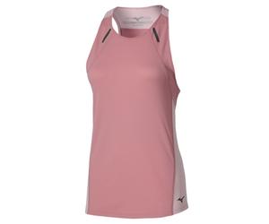 Mizuno Active DryAeroFlow Tank Top L Pink Women