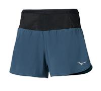 Mizuno Active Multi Pocket 5 Inches Short Womens | Larkspur - Blue / L