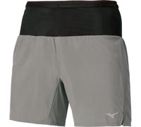 MIZUNO Active Multi Pocket Short - Men - Grey / Black - size M- model 2026 M