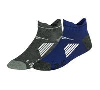 Mizuno Active Training Mid Socks 35-37 (EU) - Grey for Comfort and Support During Your Workouts