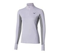 Mizuno Active Warmalite Half Zip Sweatshirt Purple S Woman