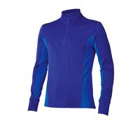 Mizuno Active Warmalite 1/2 Zip Long Sleeve Mens | Sodalite Blue - Blue / M