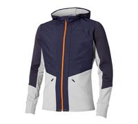 Mizuno Active Warmalite Hybrid Full Zip Running Jacket Men - Blue, Size S