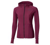 Mizuno Active Warmalite Hybrid Full Zip Running Shirt Women - Violet, Size M
