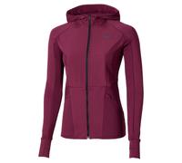 Mizuno Active Warmalite Hybrid Full Zip Running Shirt Women - Violet, Size S