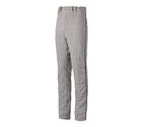 Mizuno Adult Men's Premier Pro Piped G2 Baseball Pant Grey/Black