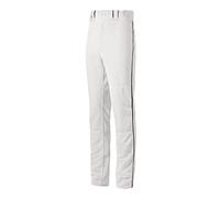 Mizuno Adult Men's Premier Pro Piped G2 Baseball Pant White/Black