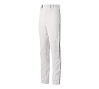 Mizuno Adult Men's Premier Pro Piped G2 Baseball Pant White/Navy