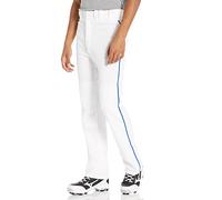 Mizuno Adult Men's Premier Pro Piped G2 Baseball Pant White/Royal