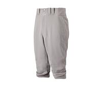 Mizuno Adult Premier Short Baseball Pant Grey