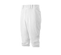 Mizuno Adult Premier Short Baseball Pant White
