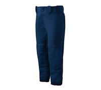 Mizuno Adult Women's Belted Low Rise Fastpitch Softball Pant Navy