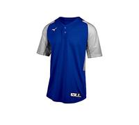 Mizuno Aerolite 2-Button Baseball Jersey