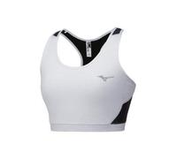 Mizuno Alpha Bra Sports Bra, Women, White, S