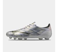 Mizuno Alpha II Elite Firm Ground Football Boots 9.5 Glx Slv/Gold