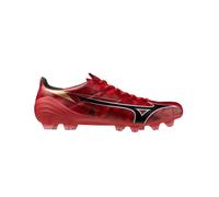 Mizuno Mens Alpha II Pro Adults Firm Ground Football Boots Red/Black/Gold 10 UK
