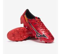 Mizuno Mens Mizuno A II Select FG Firm Ground Football Boots Morelia 40Th Red/Black/Gold 8