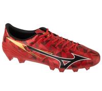 Mizuno Alpha II Select FG P1GA256560 Men's Football Boots, Red, red, 8 UK