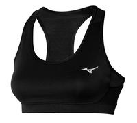 Mizuno Alpha Size XS - Black Sports Bra for Optimal Support and Comfort During Running