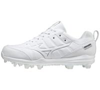 Mizuno Ambition 2 TPU Low Mens Molded Baseball Cleat 9 White