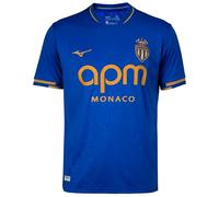 Mizuno As Monaco 25/26 Away Short Sleeve T-shirt